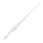 JACQUES HERBIN Twisted Glass Pen 18cm Light Pink