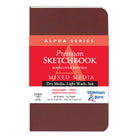 STILLMAN & BIRN Alpha Softcover Sketchbook 150g Portrait 3.5x5.5in 46sh White