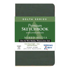 STILLMAN & BIRN Delta Softcover Sketchbook 270g Portrait 3.5x5.5in 26sh Ivory