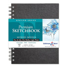 STILLMAN & BIRN Epsilon Wirebound Sketchbook 150g Portrait 6x8in 50sh White