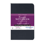 STILLMAN & BIRN Zeta Softcover Sketchbook 270g Portrait 5.5x8.5in 26sh White