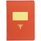 CLAIREFONTAINE 1951 Stapled Notebook A5 48s Lined Red