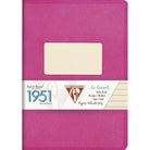 CLAIREFONTAINE 1951 Stapled Notebook A5 48s Lined Strawberry