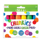 OOLY Chunkies Paint Sticks Classic Set of 6