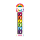 OOLY Heart Ring Crayons Set of 6