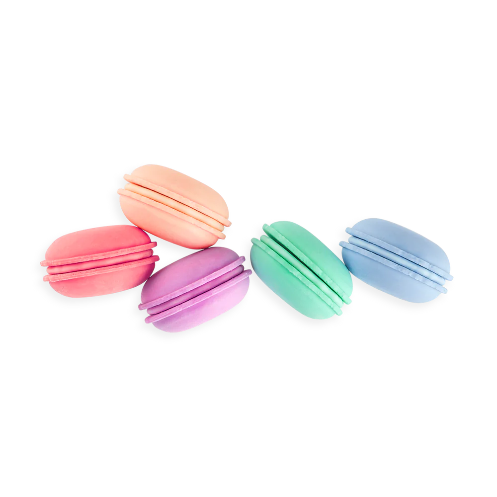 OOLY Le Macaron Patisserie Scented Eraser Set of 5