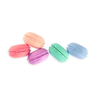 OOLY Le Macaron Patisserie Scented Eraser Set of 5