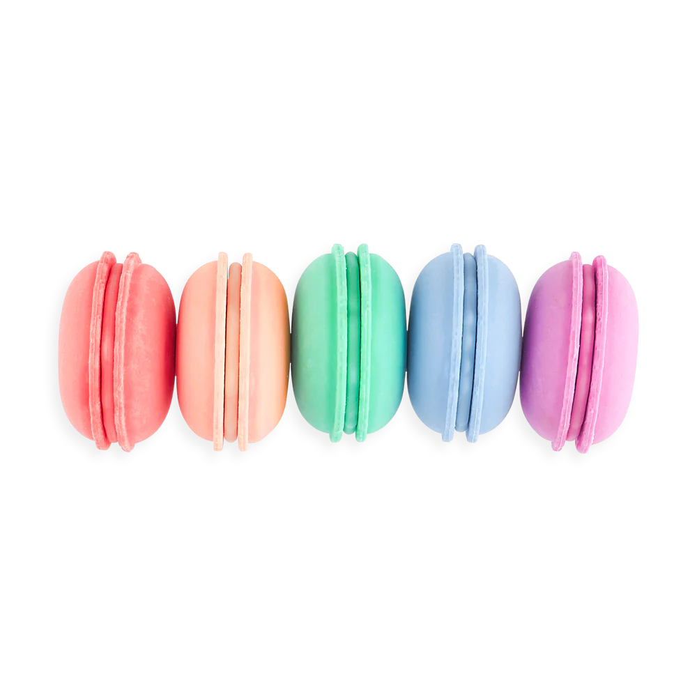 OOLY Le Macaron Patisserie Scented Eraser Set of 5