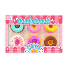 OOLY Dainty Donuts Scented Erasers Set of 6