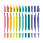 OOLY Pastel Hues Markers Set of 12