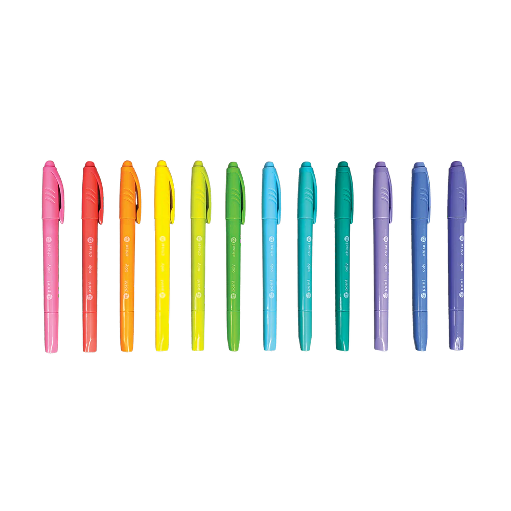 OOLY Pastel Hues Markers Set of 12