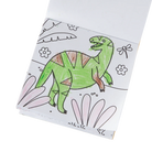 OOLY Carry Along Crayon & Coloring Book Kit-Dinoland Set of 9