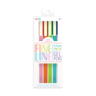 OOLY Fine Line Colored Gel Pen Set of 6