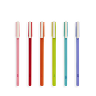 OOLY Fine Line Colored Gel Pen Set of 6