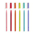 OOLY Fine Line Colored Gel Pen Set of 6