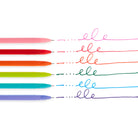 OOLY Fine Line Colored Gel Pen Set of 6