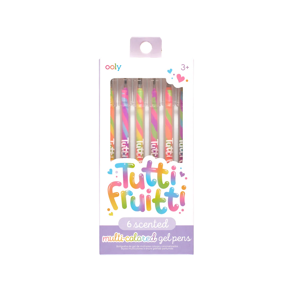 OOLY Tutti Fruitti Scented Gel Pens Set of 6