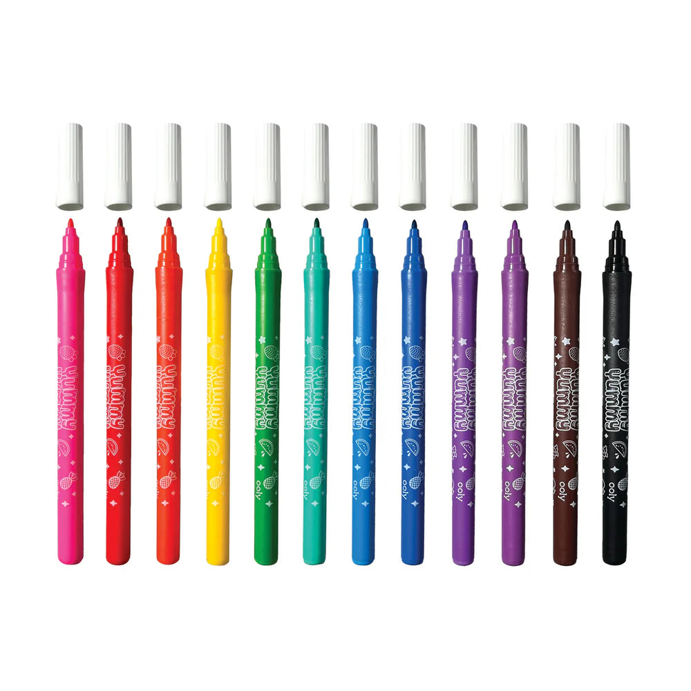 OOLY Yummy Yummy Scented Markers Set of 12