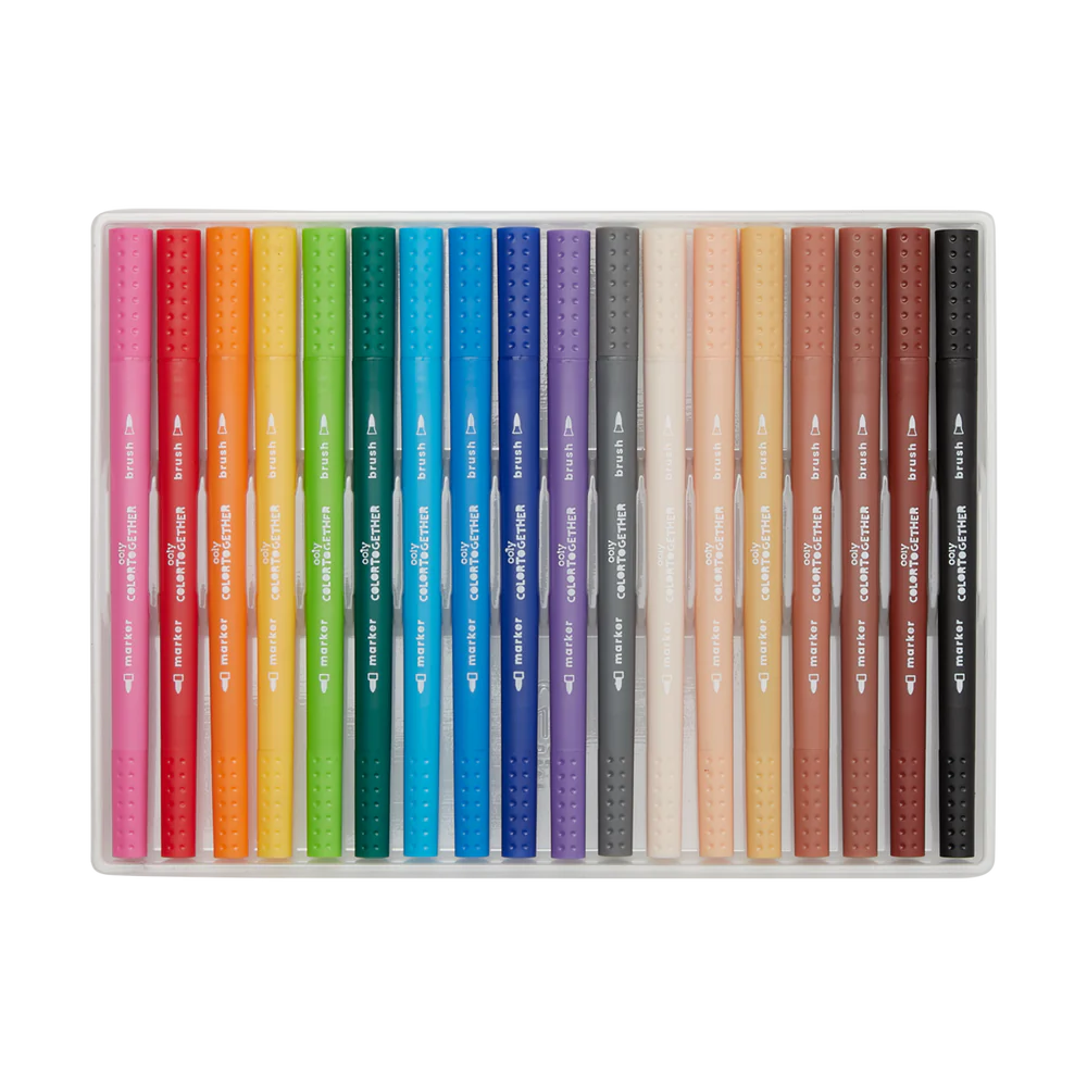 OOLY Color Together Markers Set of 18