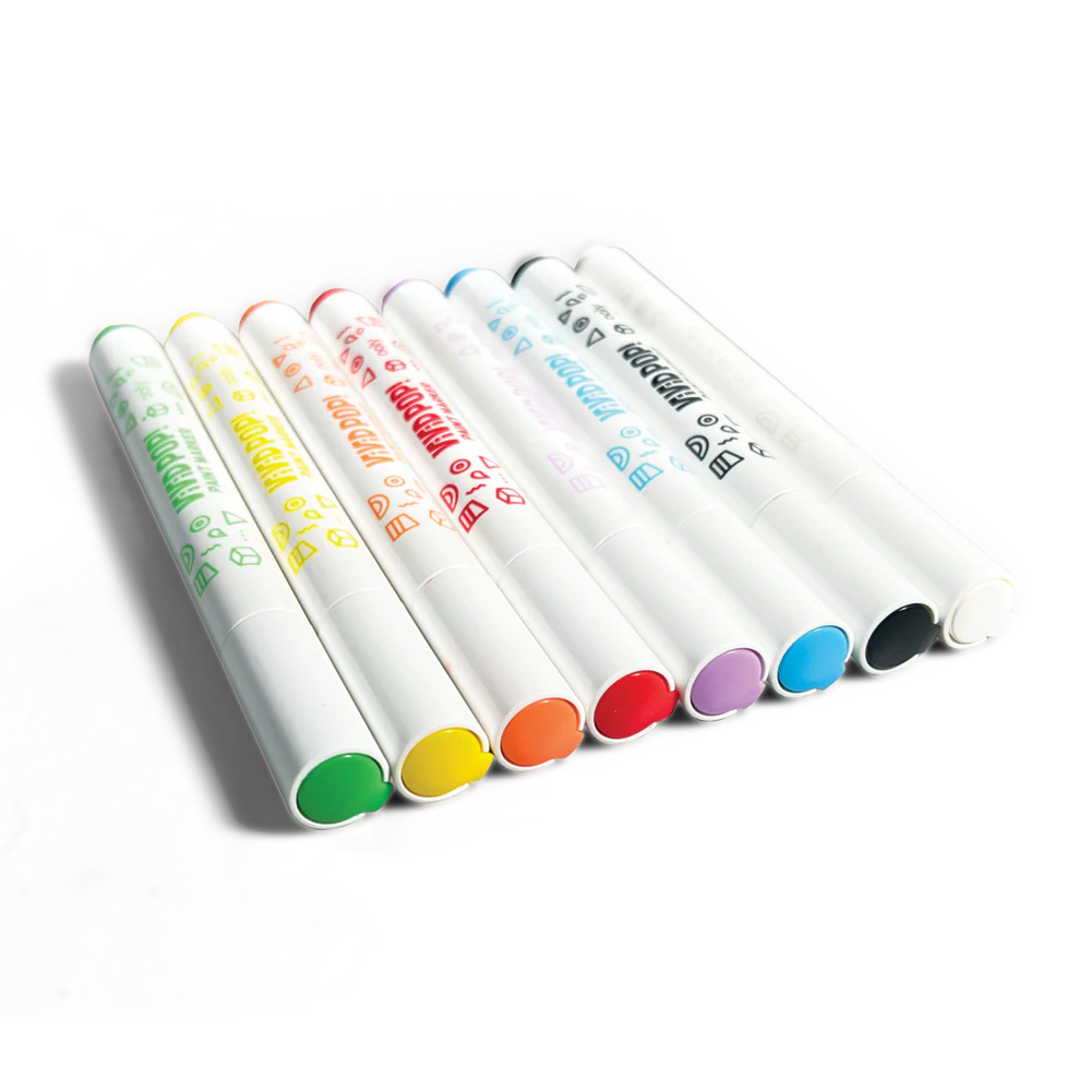 OOLY Vivid Pop! Water Based Paint Markers Set of 8