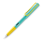 LAMY Safari 2024 Special Edition Summer Pina Calada Fountain Pen-Medium