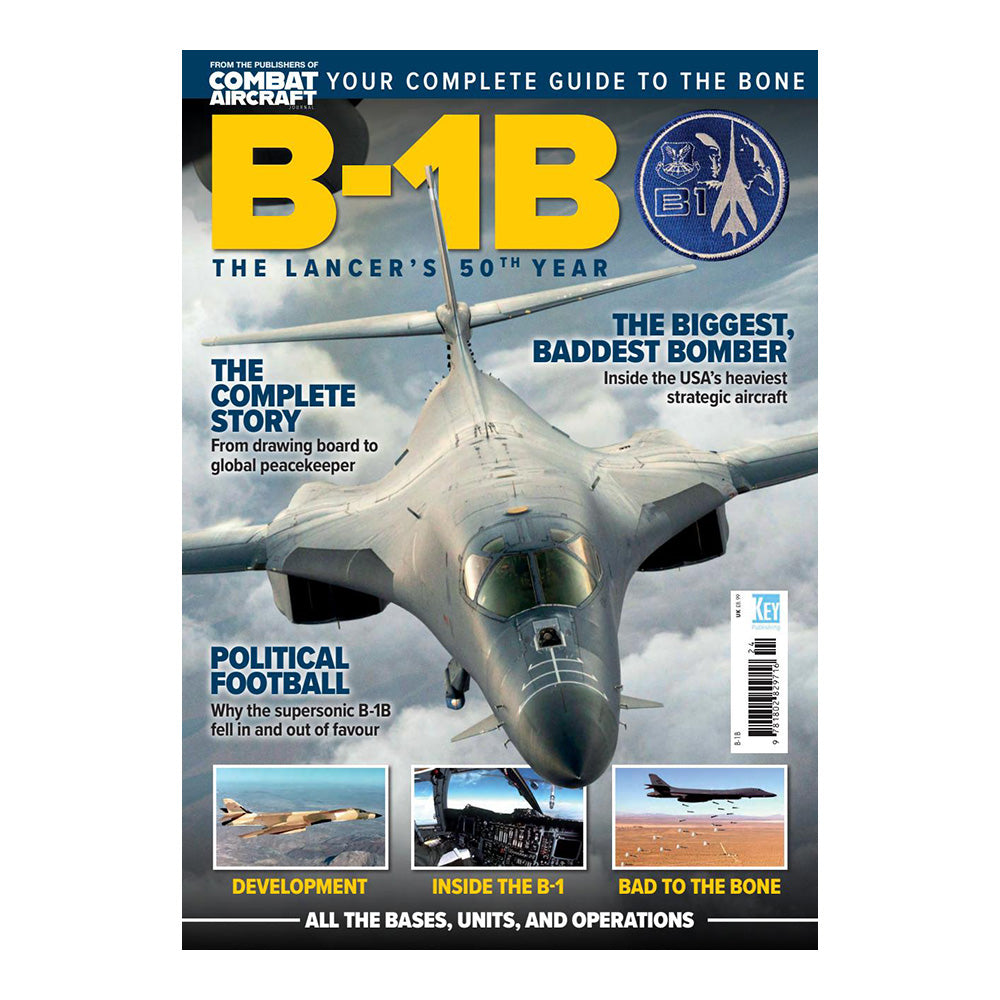 B-1B: The Lancer's 50th Year