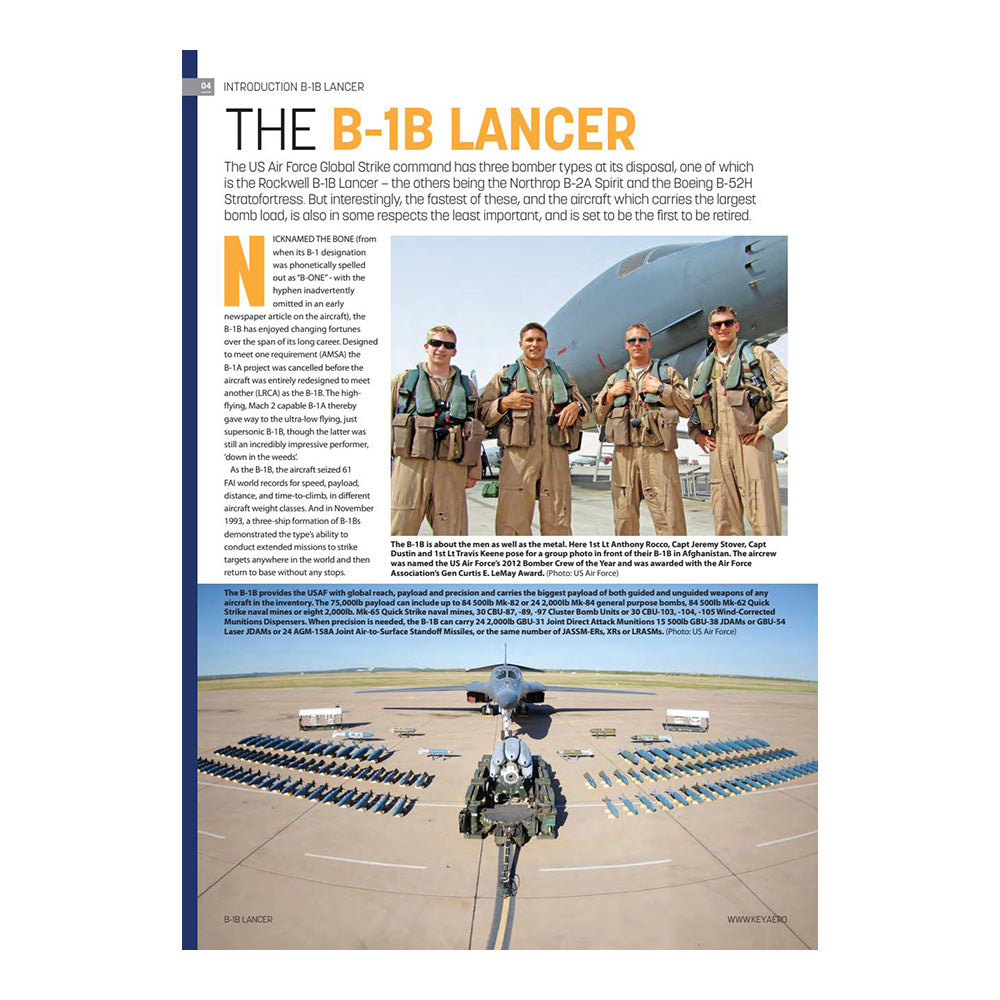 B-1B: The Lancer's 50th Year