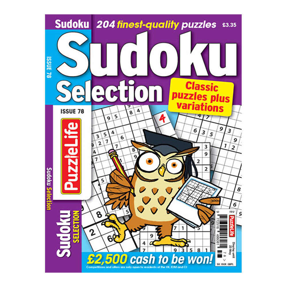 Sudoku Selection