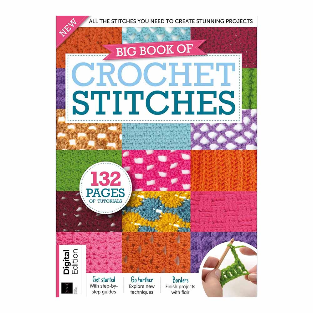 Lets Make Big Book Of Crochet Stitches