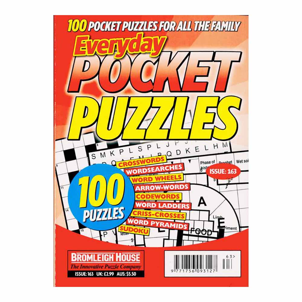 Everyday Pocket Puzzles