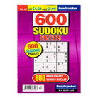 600 Sudoku Puzzles