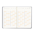 RHODIA 2025 Webplanner A5 Weekly Horizontal Black