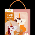 AVENUE MANDARINE Punch Needle Unicorn