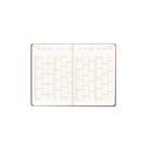 RHODIA 2025 Webplanner A6 Weekly Vertical Chocolate