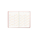 RHODIA 2025 Webplanner A6 Weekly Vertical Nacarat