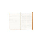 RHODIA 2025 Webplanner A6 Weekly Vertical Orange