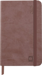 RHODIA 2025 Webplanner A6 Weekly Horizontal Chocolate