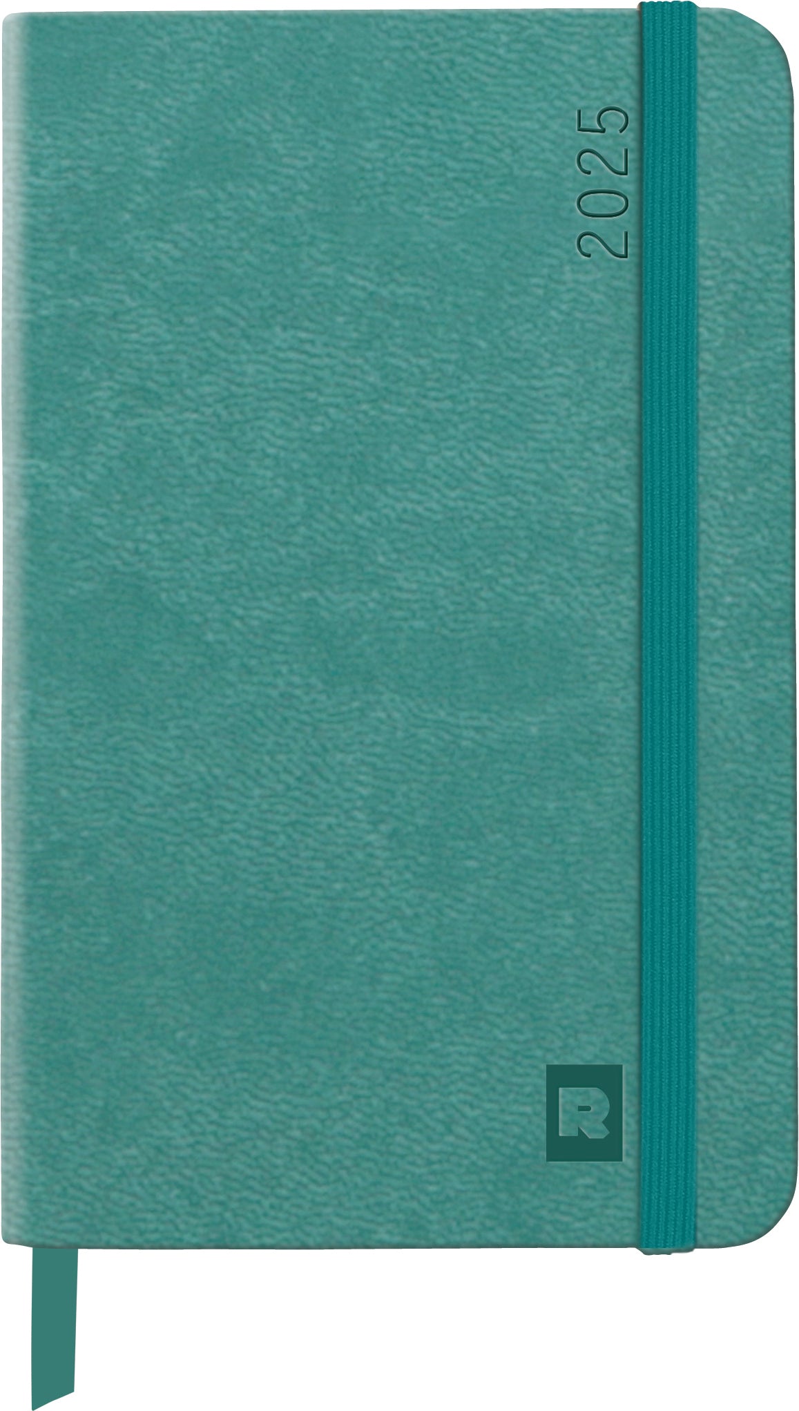 RHODIA 2025 Webplanner A6 Weekly Horizontal Aqua