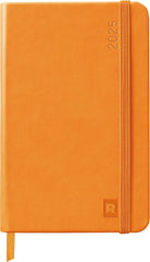 RHODIA 2025 Webplanner A6 Weekly Horizontal Orange