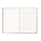 RHODIA 2025 Webplanner A5 Weekly Vertical Rosewood