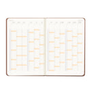 RHODIA 2025 Webplanner A5 Weekly Vertical Rosewood