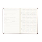 RHODIA 2025 Webplanner A5 Weekly Vertical Chocolate