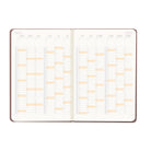 RHODIA 2025 Webplanner A5 Weekly Vertical Chocolate