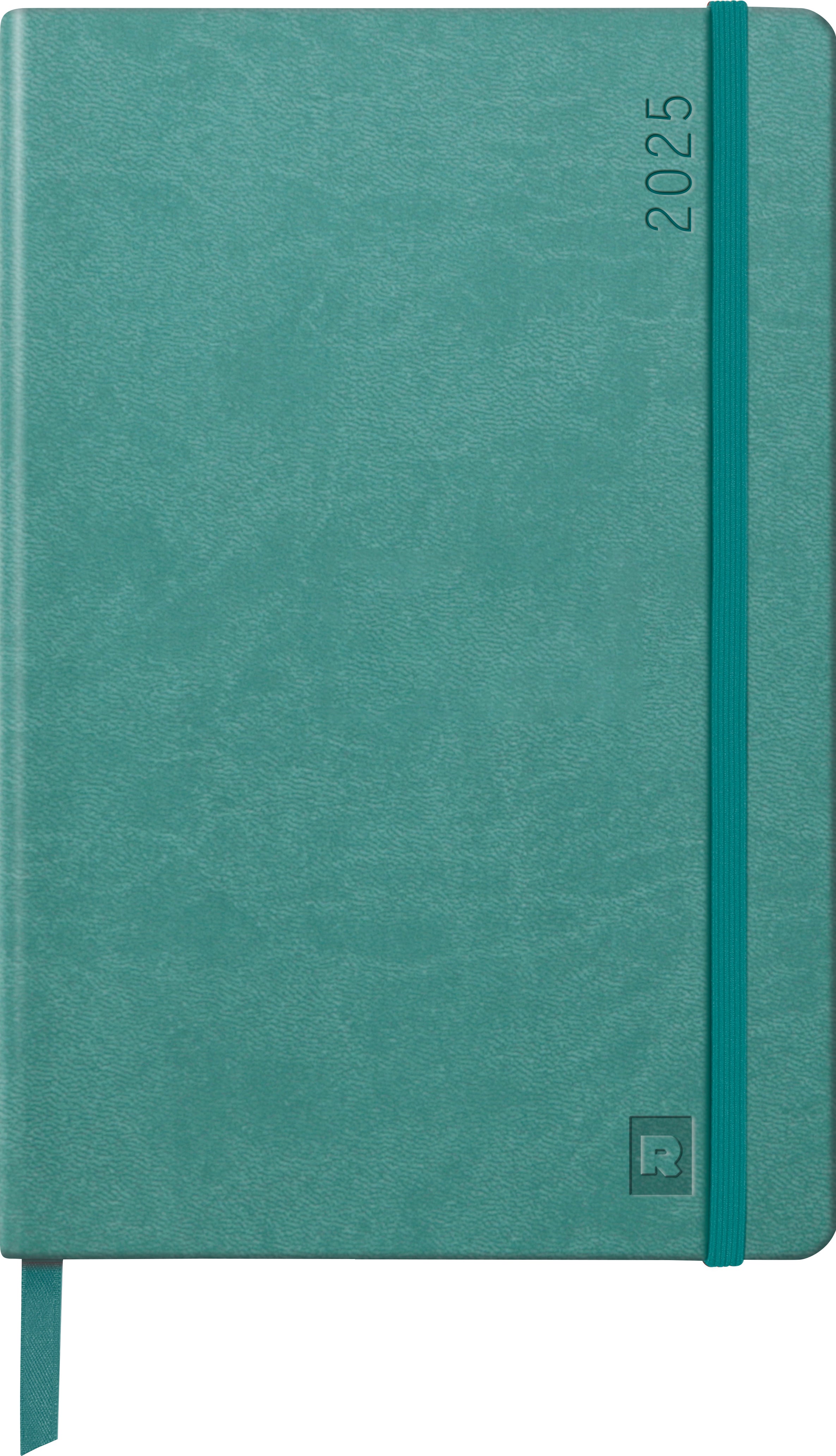 RHODIA 2025 Webplanner A5 Weekly Vertical Aqua