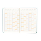 RHODIA 2025 Webplanner A5 Weekly Vertical Aqua