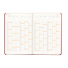 RHODIA 2025 Webplanner A5 Weekly Vertical Nacarat