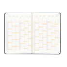 RHODIA 2025 Webplanner A5 Weekly Vertical Titanium