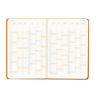 RHODIA 2025 Webplanner A5 Weekly Vertical Orange