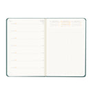 RHODIA 2025 Webplanner A5 Weekly Horizontal Aqua