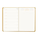 RHODIA 2025 Webplanner A5 Weekly Horizontal Orange